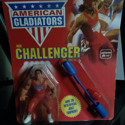 American Gladiators:Red Challenger